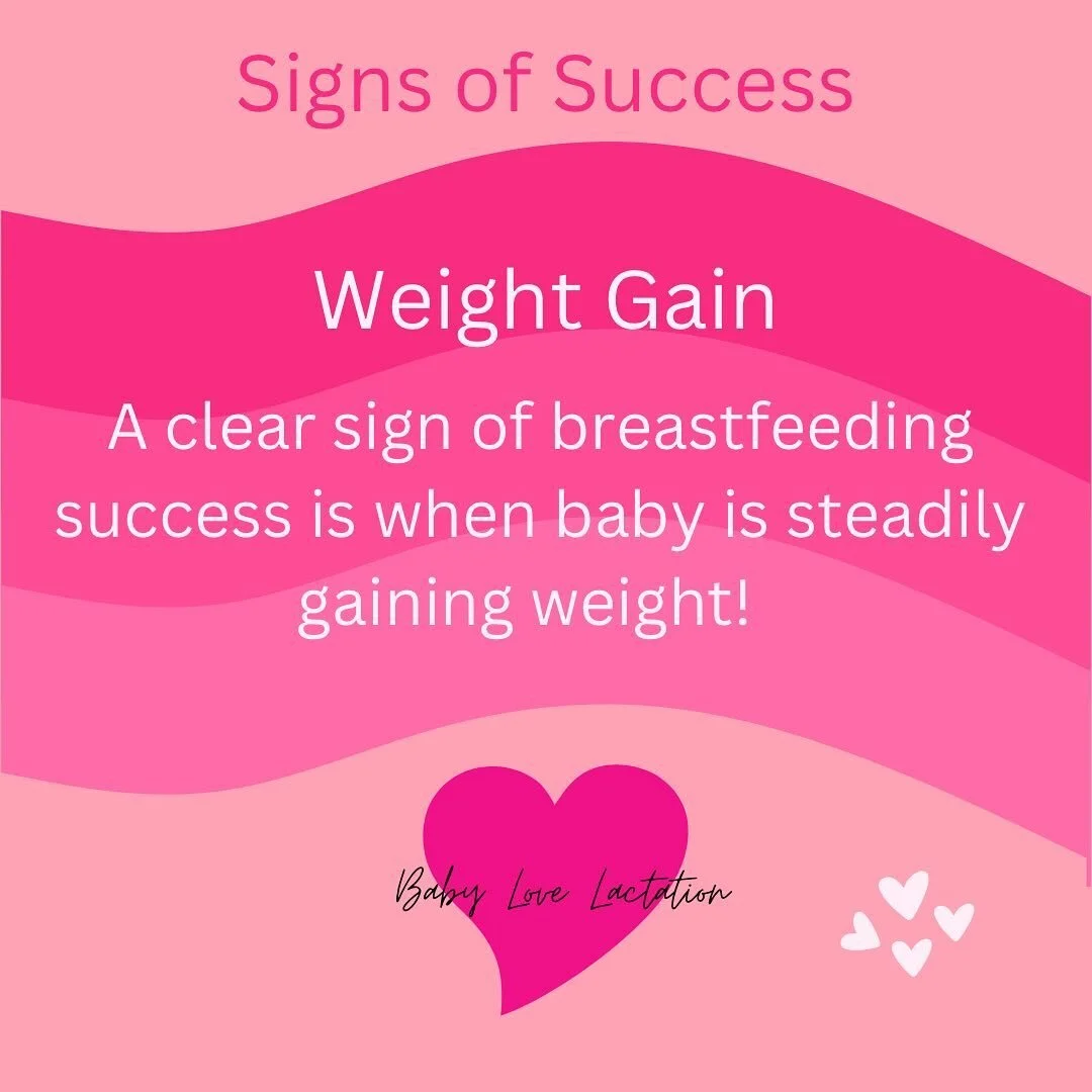 I am taking a break from the typical #tiptuesday and I am working on some quick ways for you to make sure breastfeeding is a success 🩷 

For the next 6 weeks I will post &ldquo;green flags&rdquo; to look for as indication that breastfeeding is going