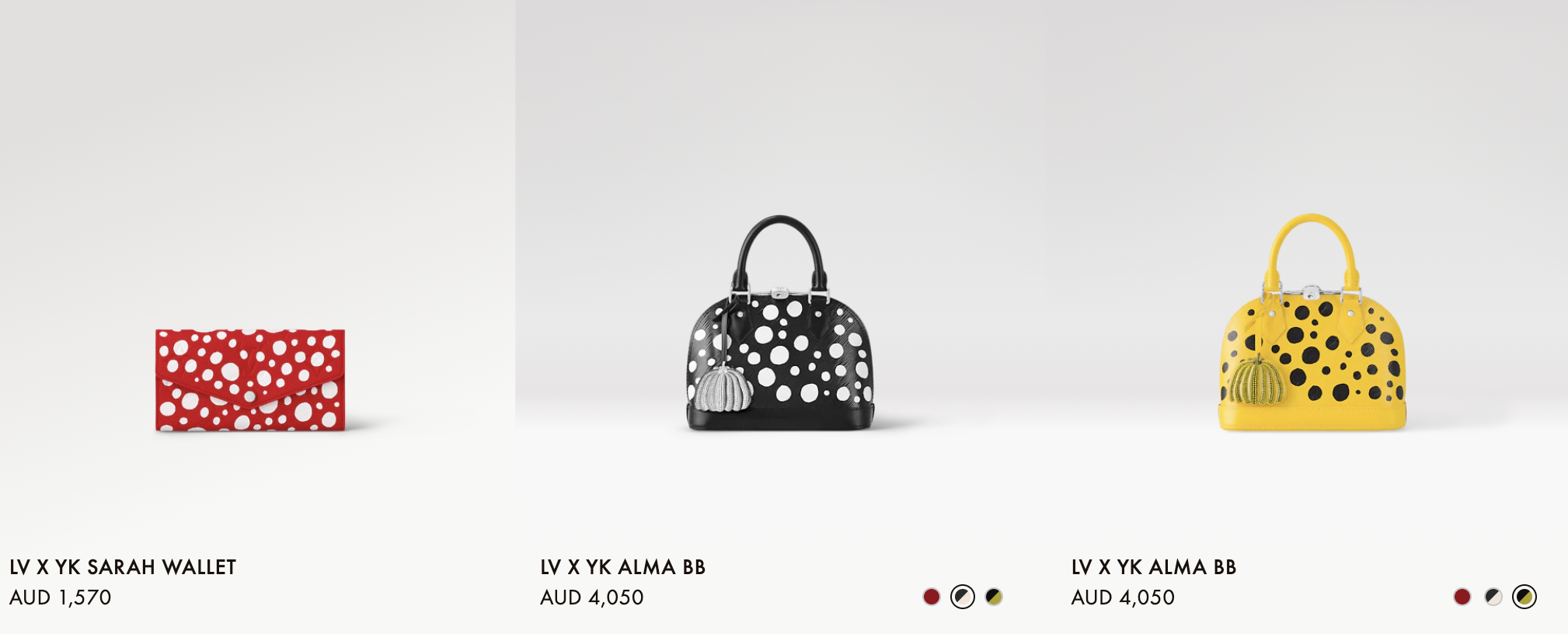 Louis Vuitton x Yayoi Kusama brings polka-dotted frenzy to