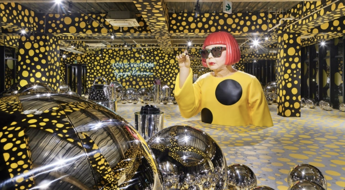 Polka Dot Frenzy: Is the Louis Vuitton x Yayoi Kusama Collaboration a  Must-Have? — Léa Phillips