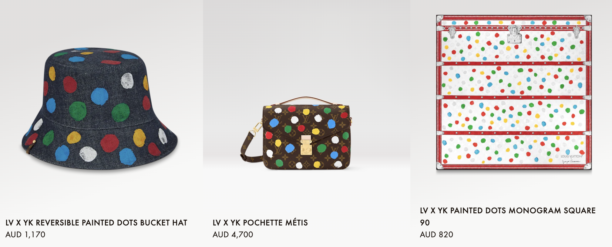 Louis Vuitton Reminisces on Collaborations With Yayoi Kusama for