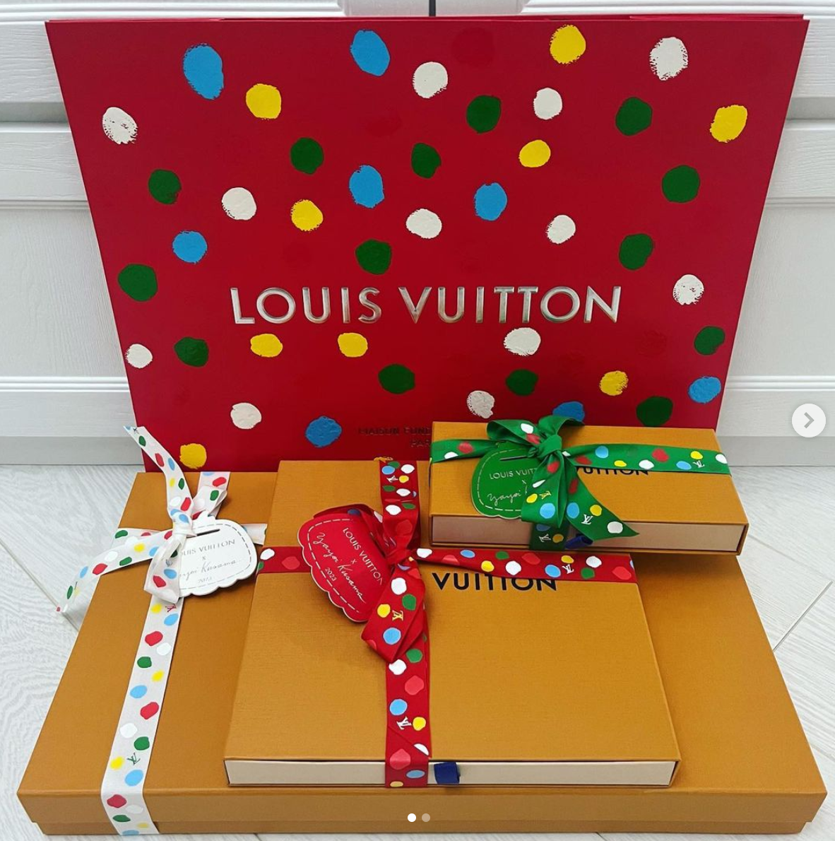 Louis Vuitton x Yayoi Kusama brings polka-dotted frenzy to
