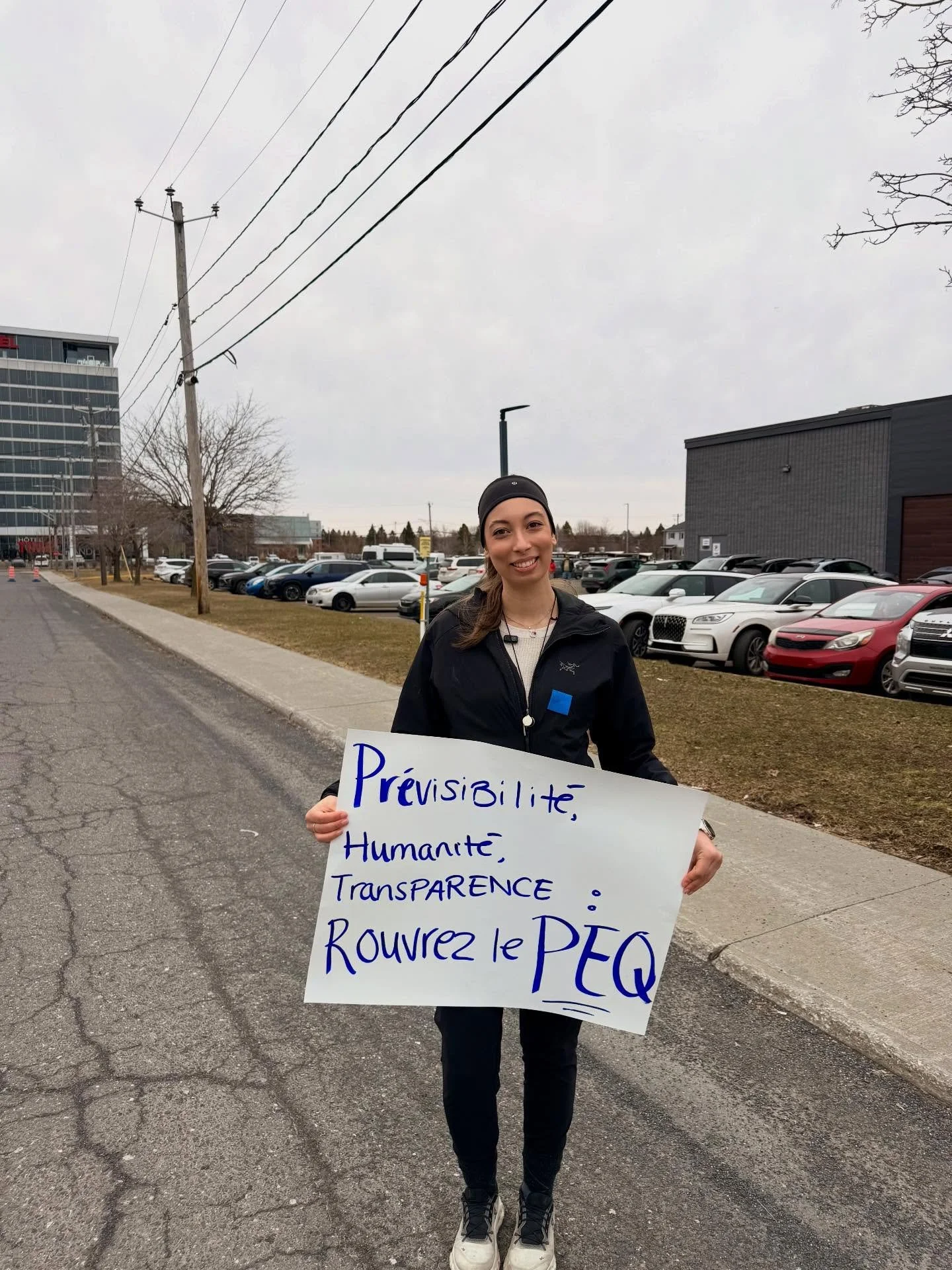 Aujourd&rsquo;hui &agrave; Drummondville, c&rsquo;&eacute;tait puissant de voir une communaut&eacute; rassembl&eacute;e, unie par l&rsquo;espoir, la r&eacute;silience et la d&eacute;termination. ✊

Alors que le ou la prochain(e) premier(&egrave;re) m