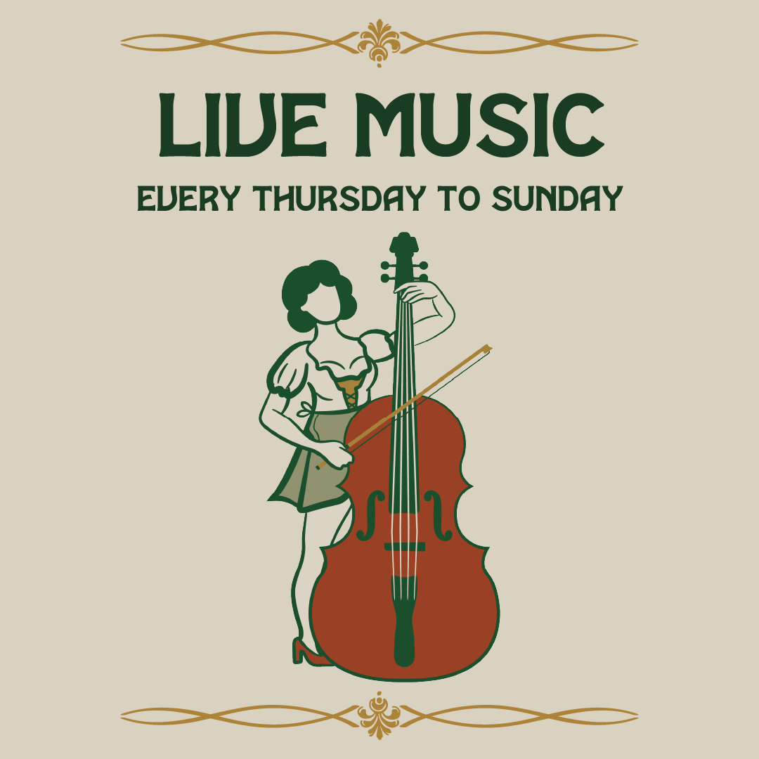 Live Music Every Weekend