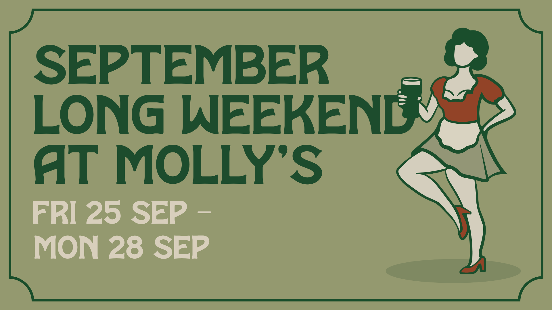 September Long Weekend