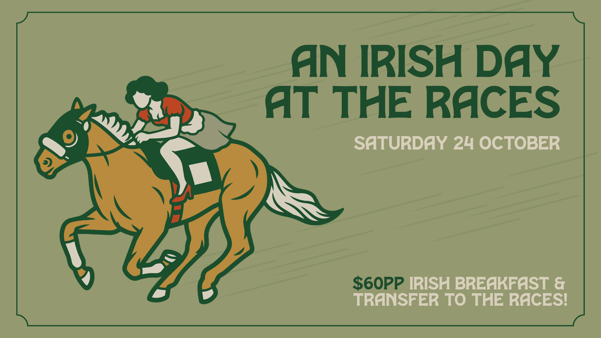 Irish Day at the Races