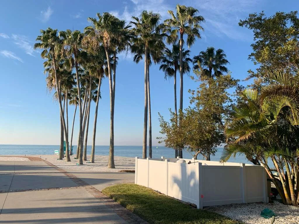 Fence Friend Propane tank screen