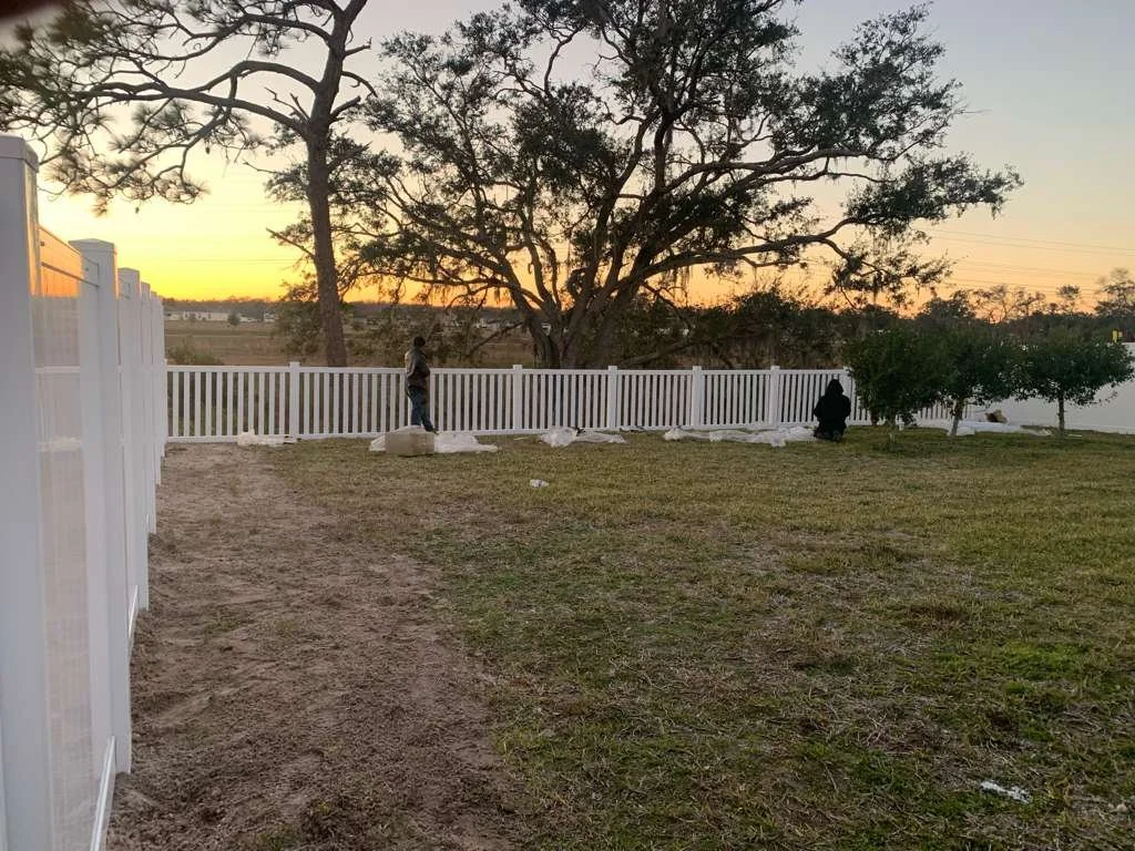 2026 Fence Friend with traditional Picket backend, Hudson FL.