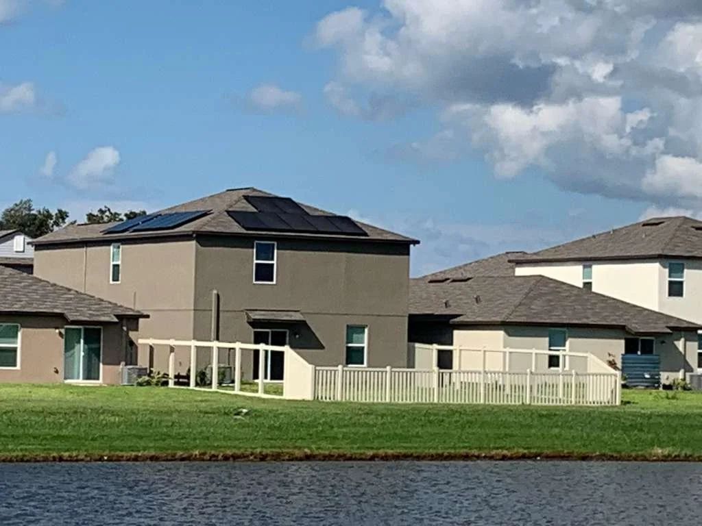 Happy customer ready for Hurricane Helene days ahead of the storm.