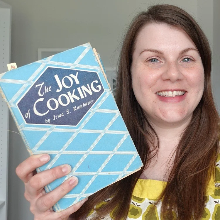 Anna Labowsky Cook About Me — Cooking the Books