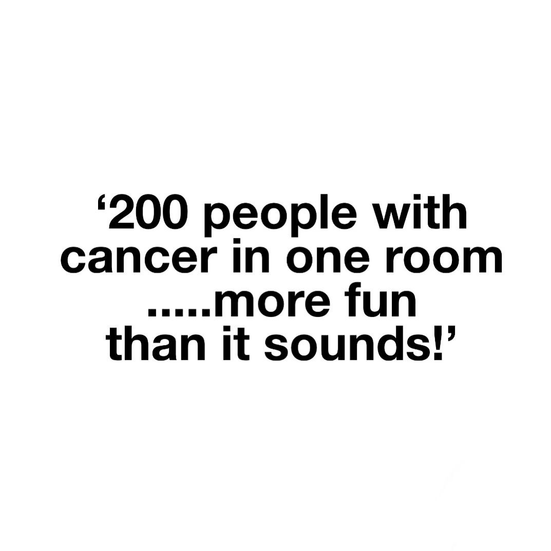 One of our favourite testimonials by @triplenegativebpositive 😂 It&rsquo;s funny because it&rsquo;s SO TRUE!! Cancer is the crappiest club but it has the most AMAZING members! 

Our next event is in Bath on Saturday 7th September, hosted by the wond