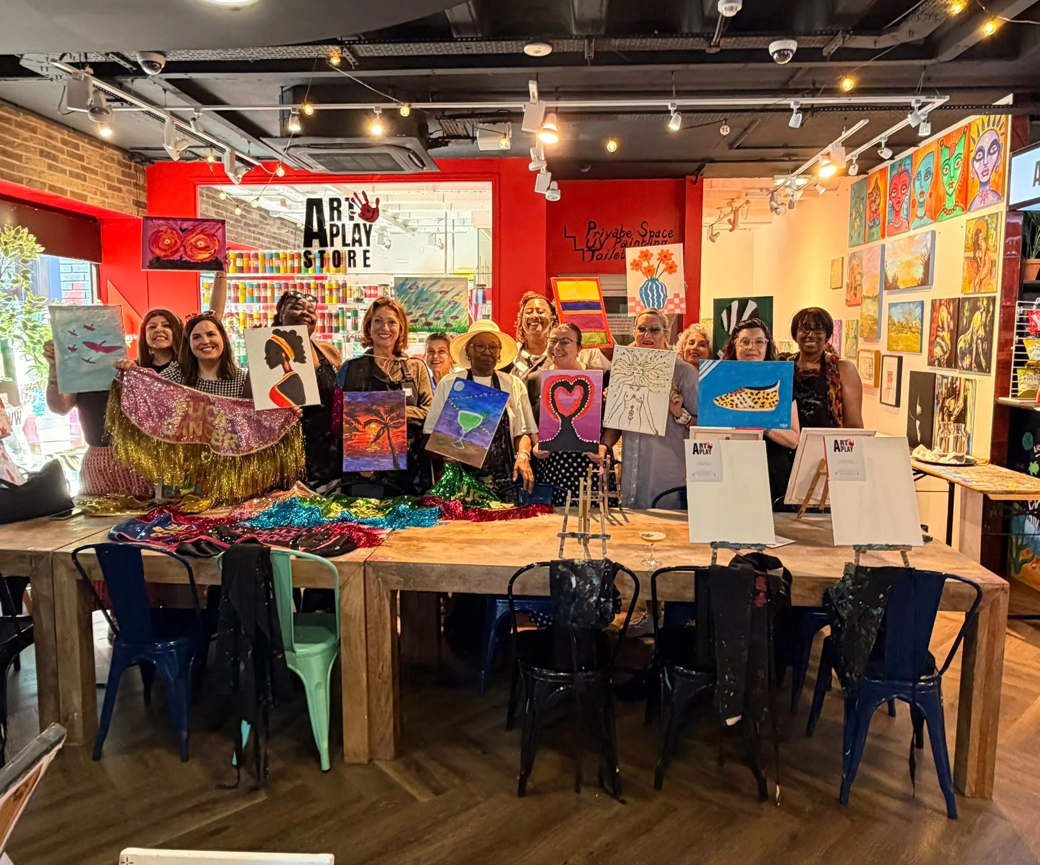CinC Paint & Sip London