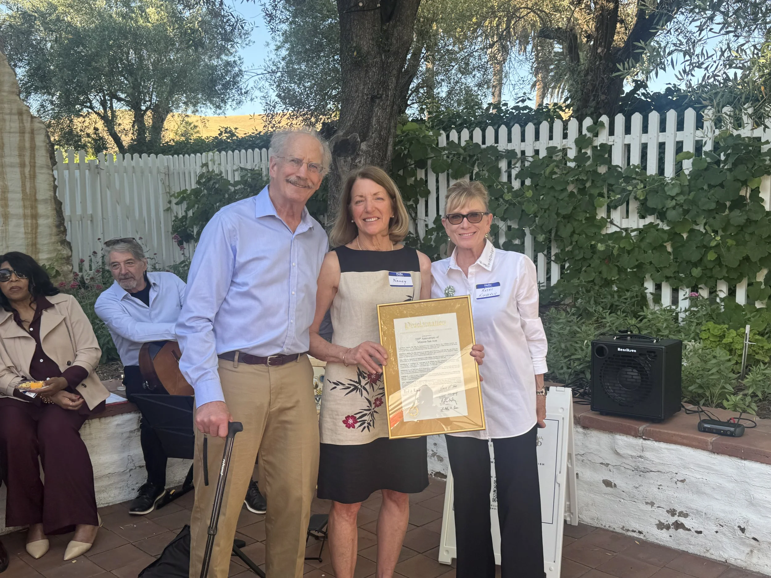 CRMSJ Receives Alameda County Proclamation