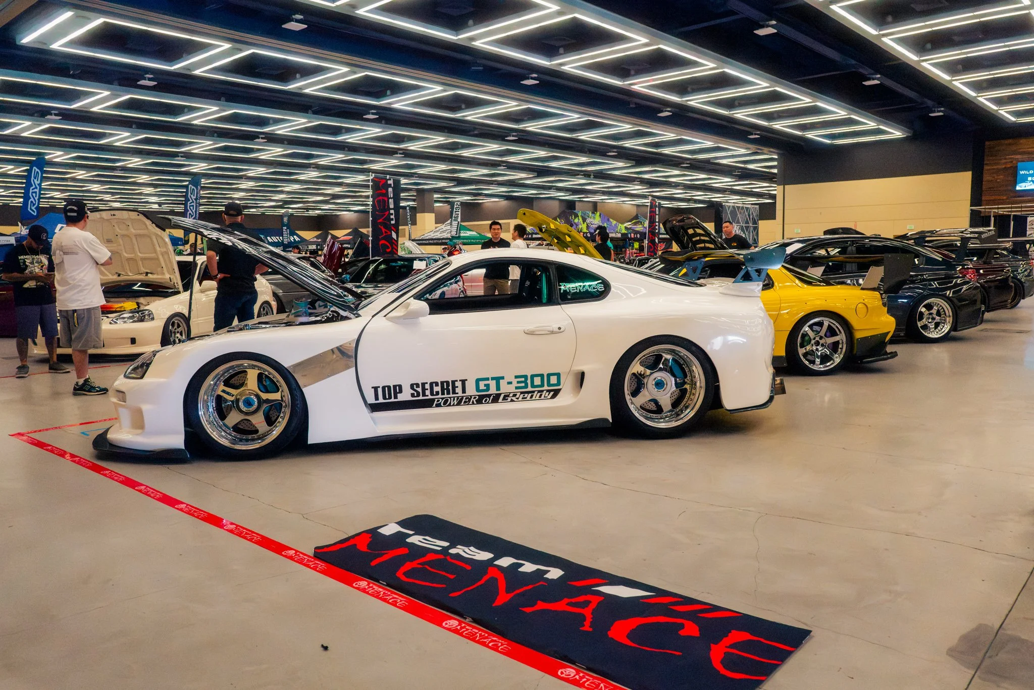  Team Menace brought out their group of cars. I’ve first heard of them back in 2011 at the first Stancewars show. 