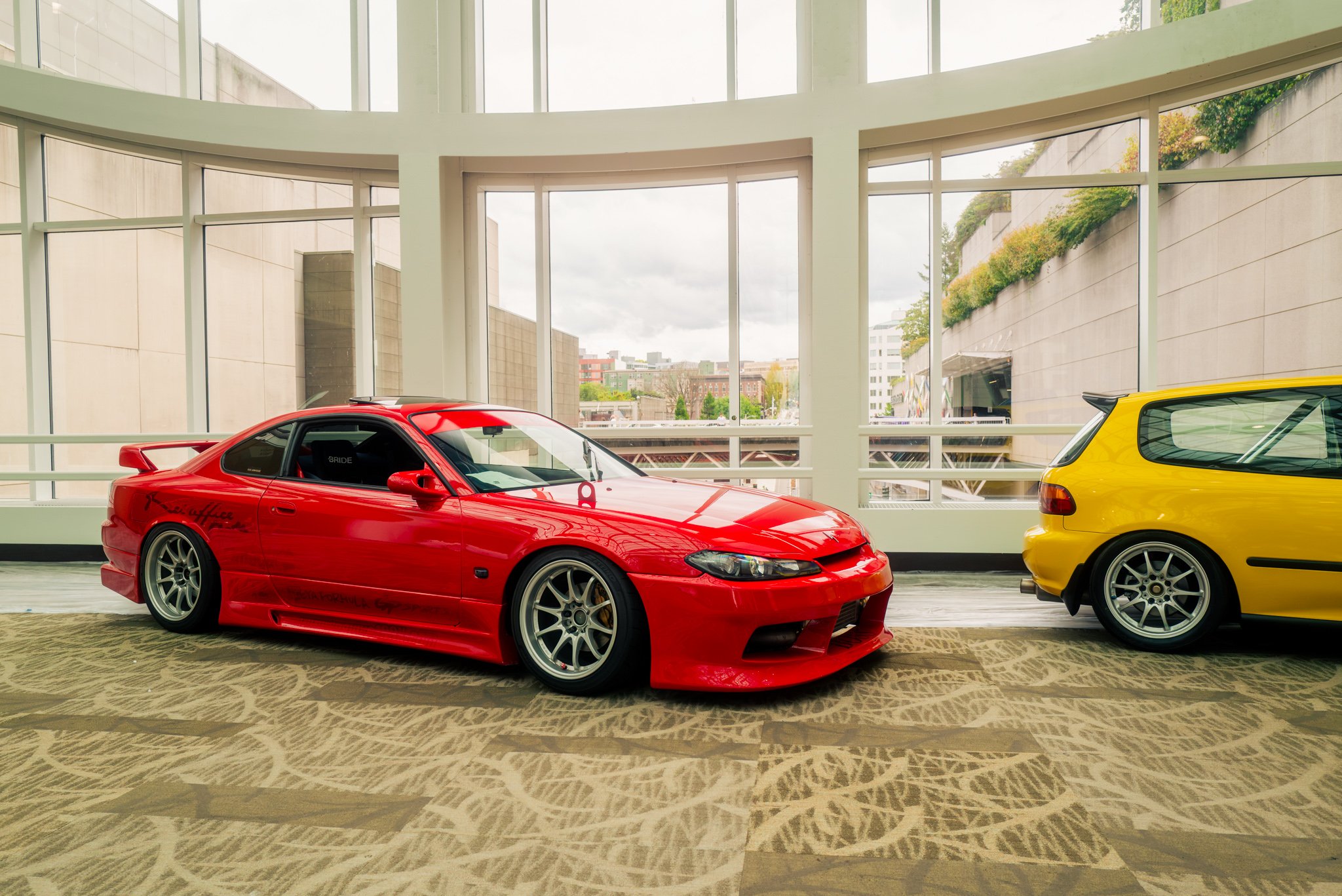  I used to bug Brandon about his car not running every time I saw him. I’m glad he’s got it fixed up and brought it to the show. 