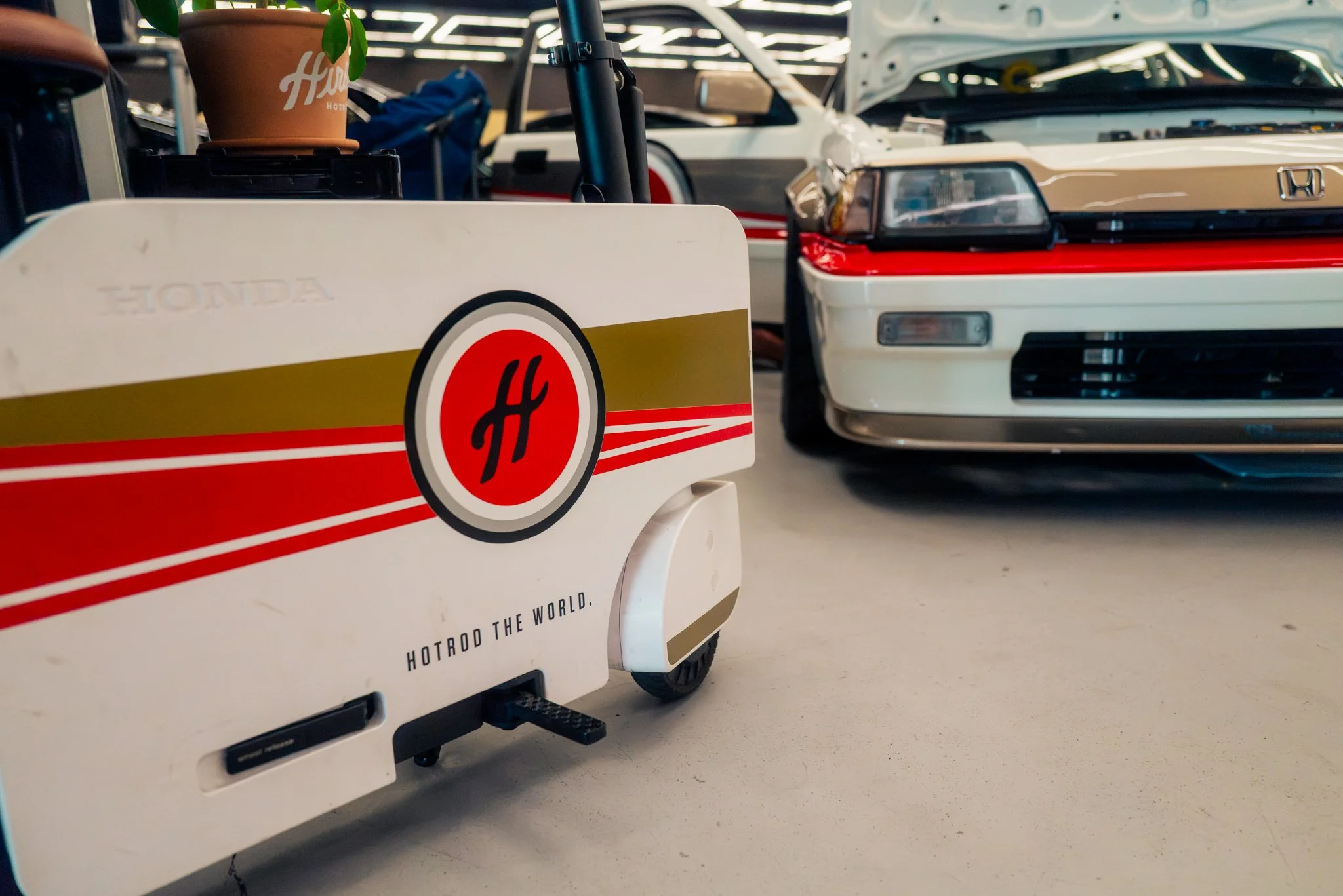 Hiro’s Hotrods. I picked up another shirt for a friend this time. 