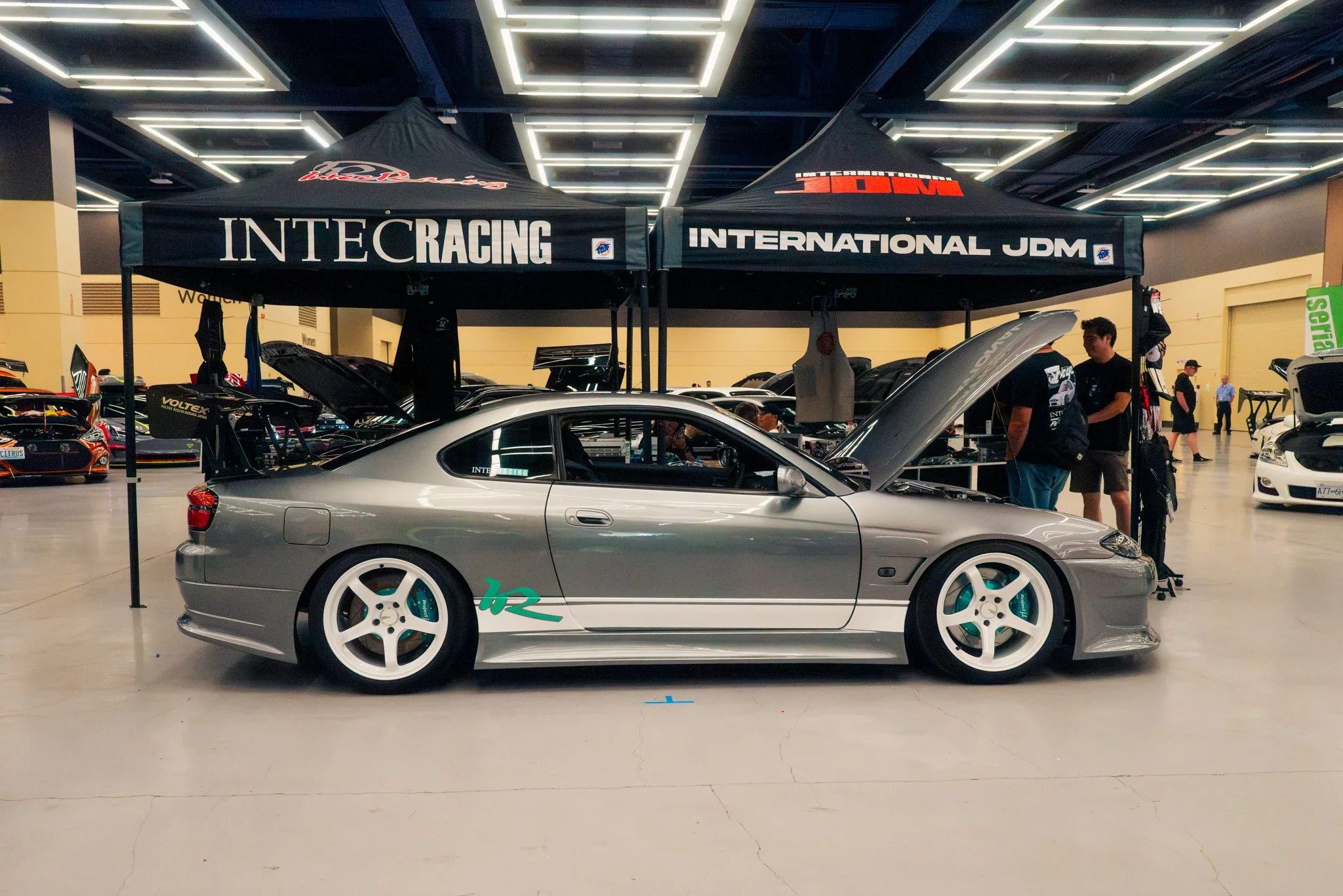  Intec Racing brought some nice Nissans. 