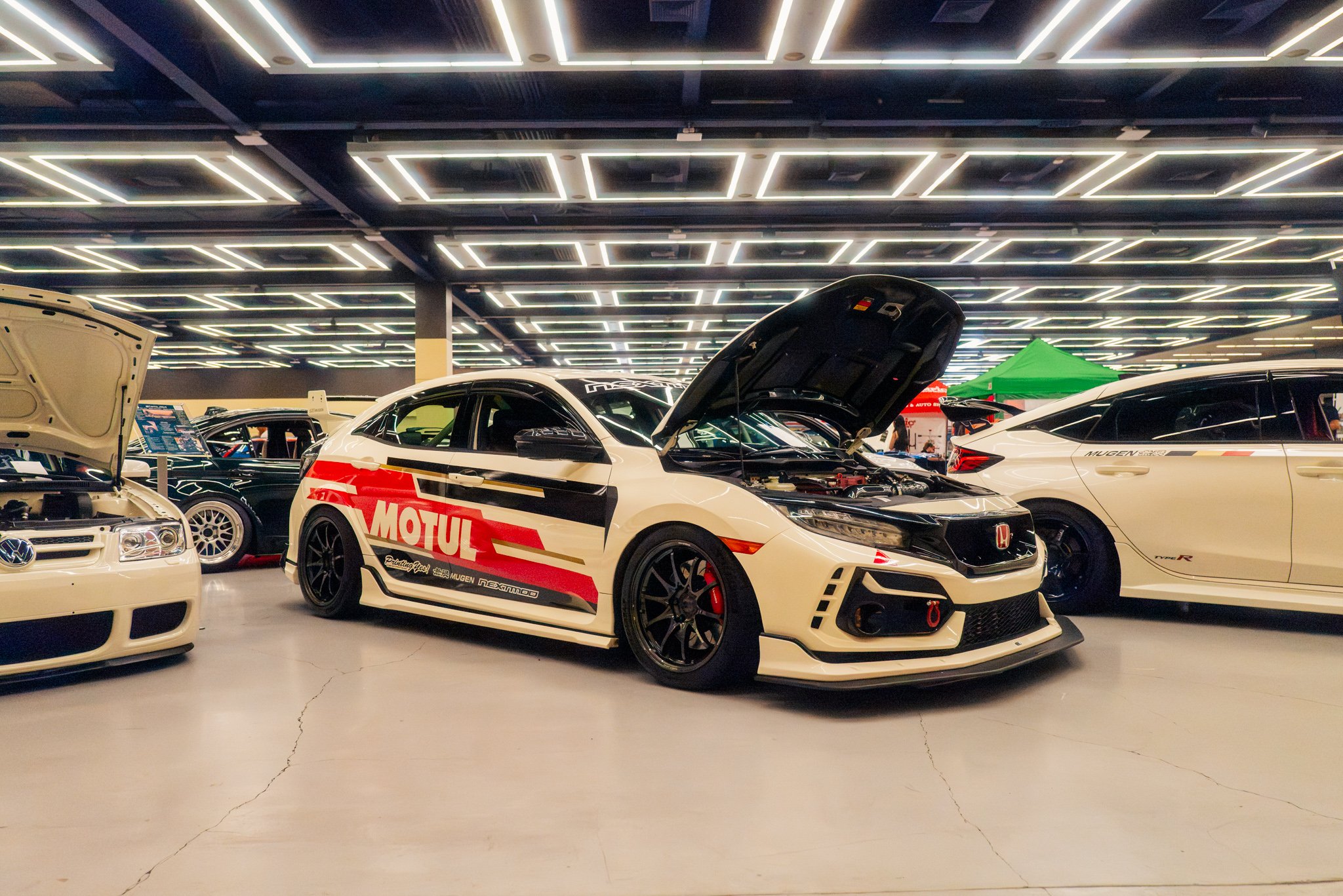  Glenn’s Mugen kitted Honda Civic Type R FK8. Livery by Printing Yes! 