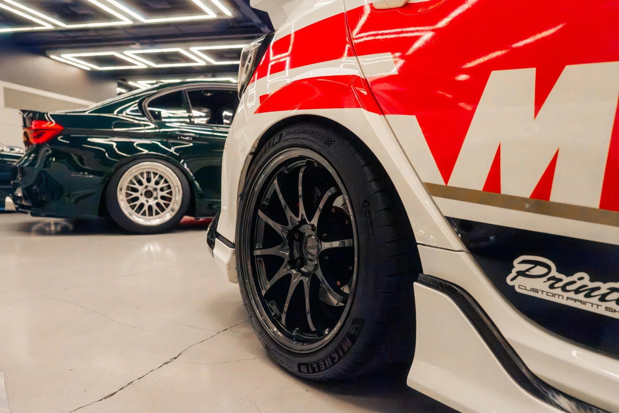  Volk Racing CE28. BBS E88 in the background. 