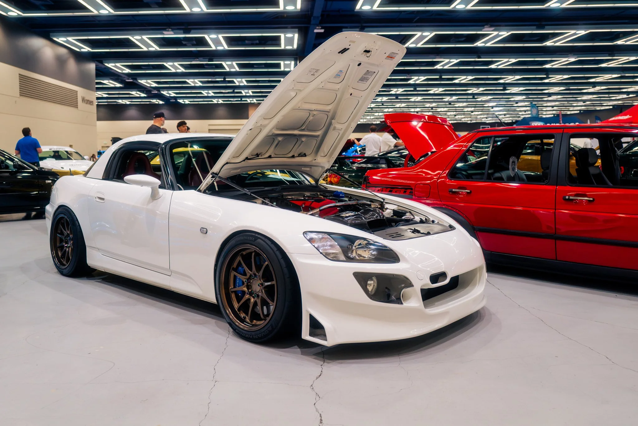  Mike’s Spoon S2000 on Volk Racing CE28. 