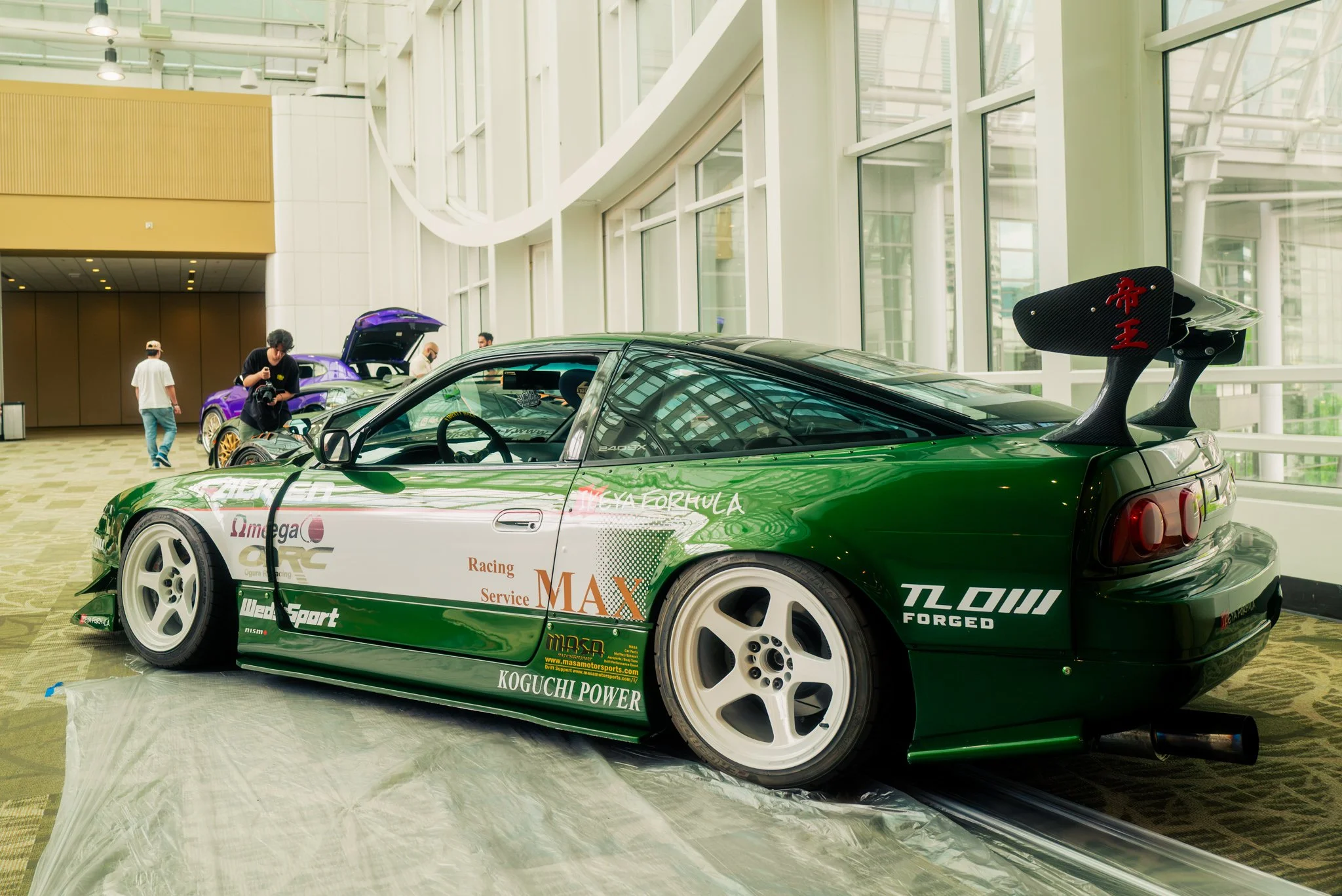  Nikolay’s 240 in the fish bowl. 