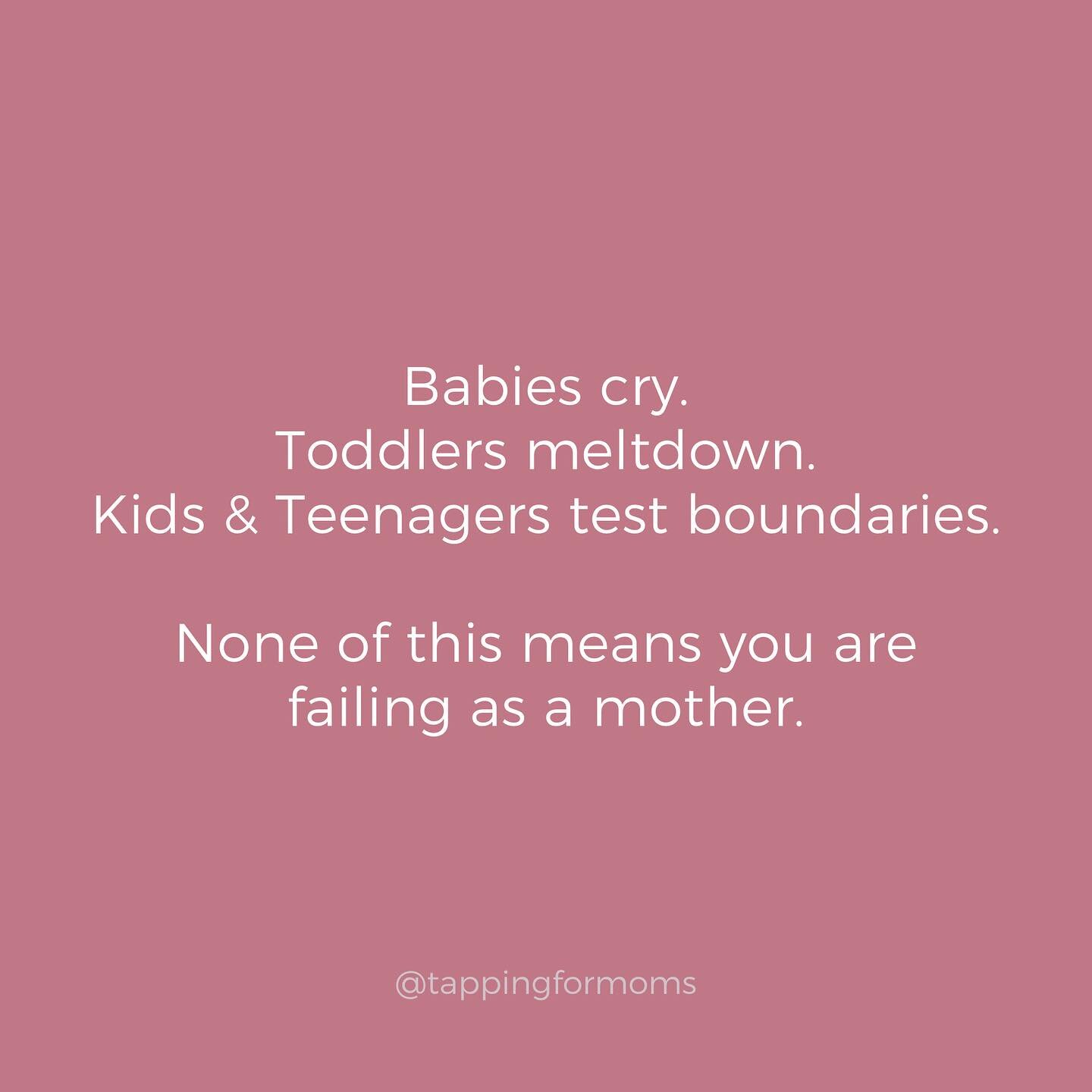 Remember this! You are not failing. This is hard.

#mother #motherhood #eft #efttapping #eftpractitioner #postpartum #pregnancy #neurodiversity #ppd #ppdawareness #anxiety #anxietyrelief #anxiousmoms #anxietysupport #depressionhelp #healing #healingj