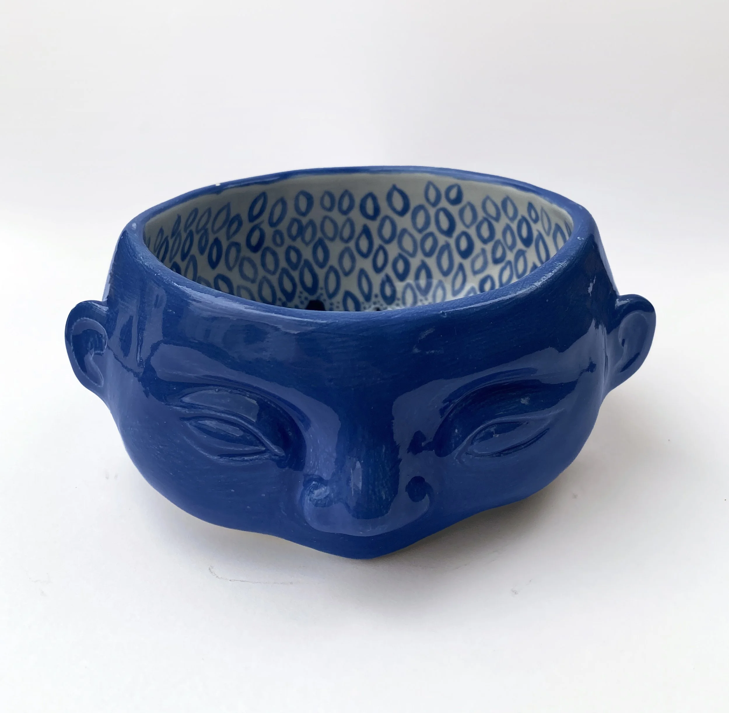 photo of front of bowl