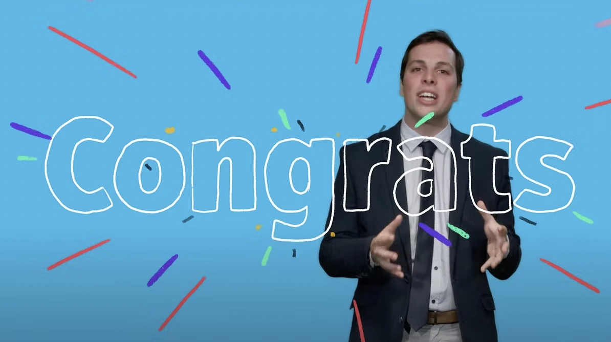 'What to do at Graduation' video