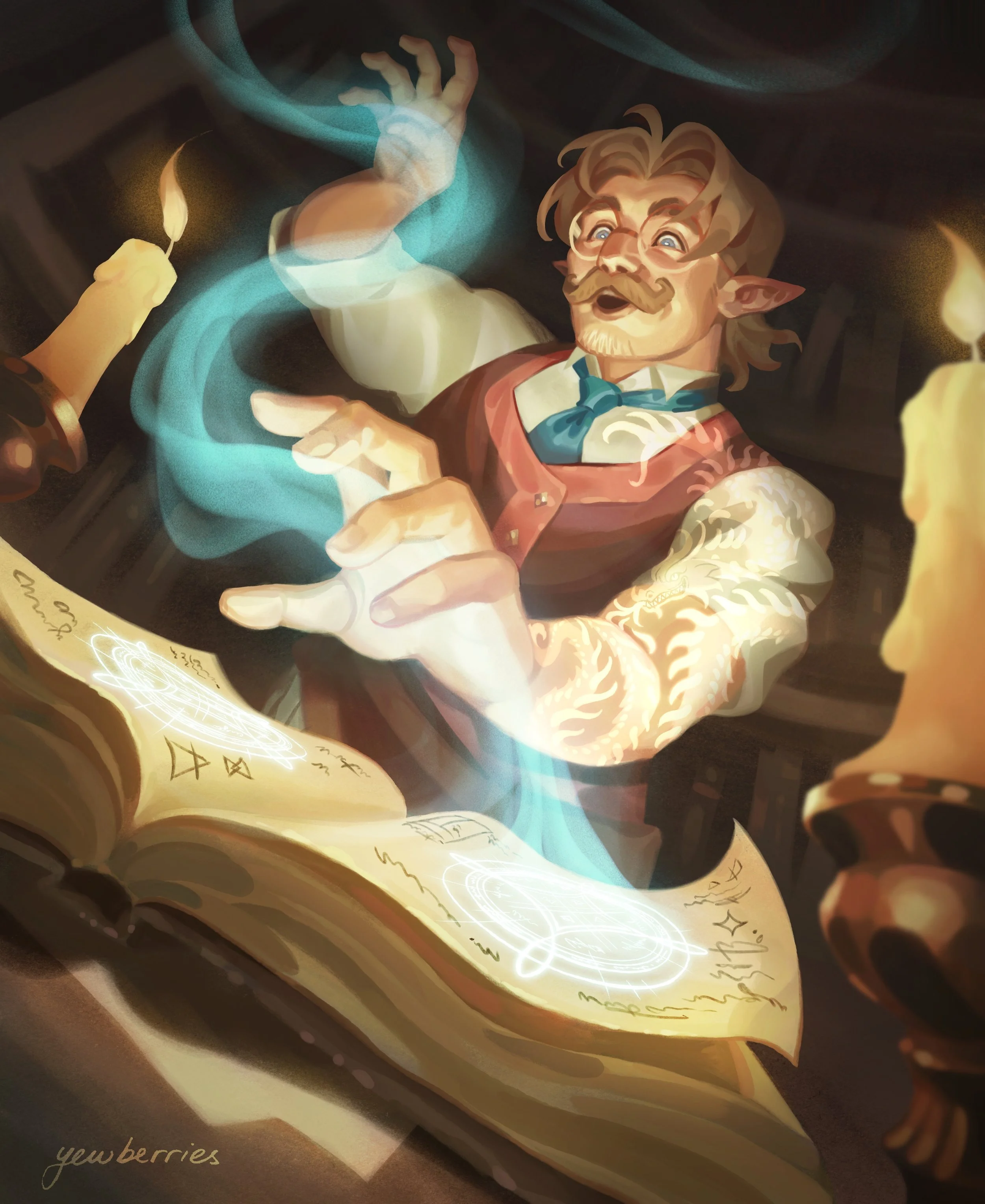 TED - Personal Commission