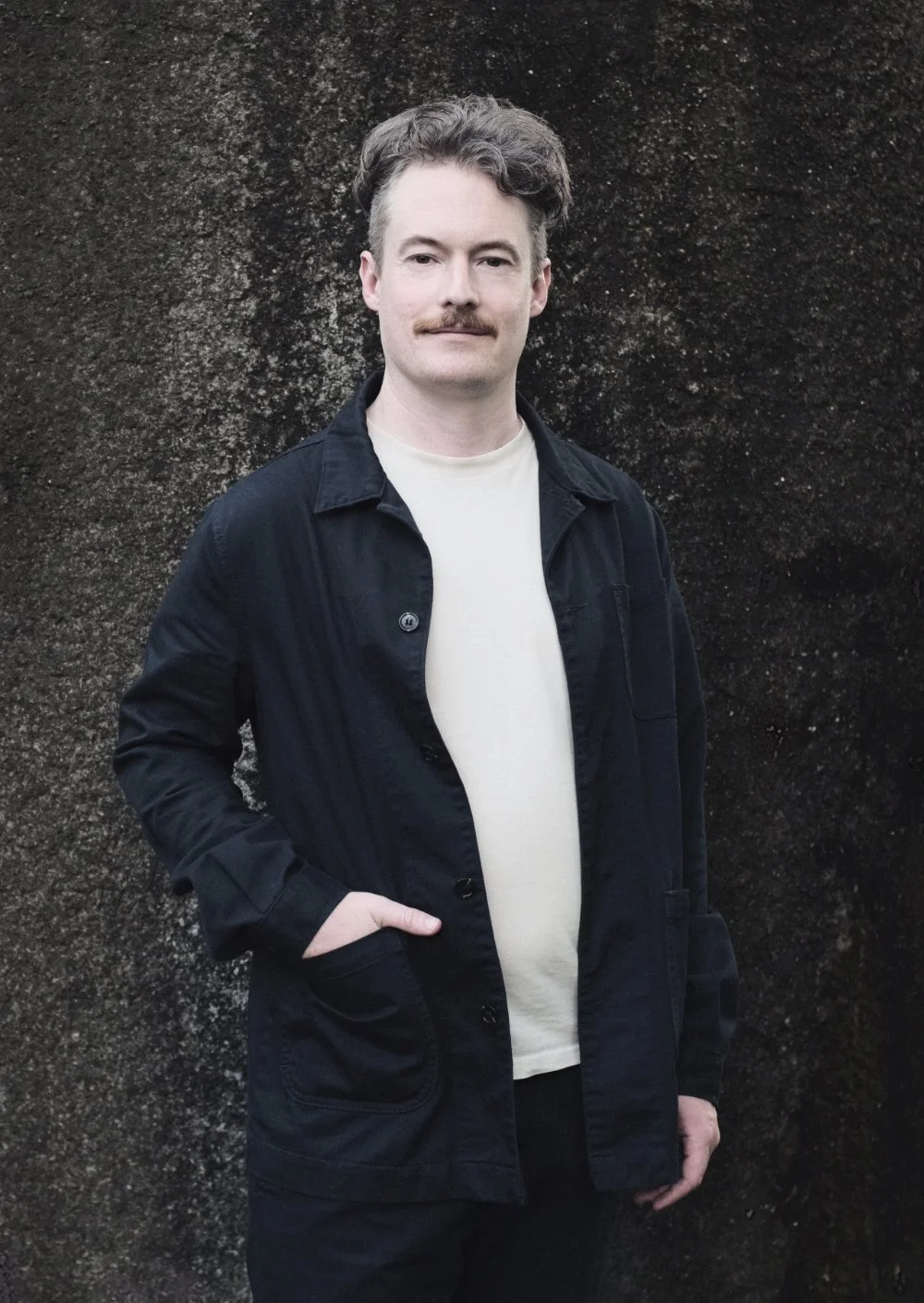 A portrait of Boyd Mockridge Architect