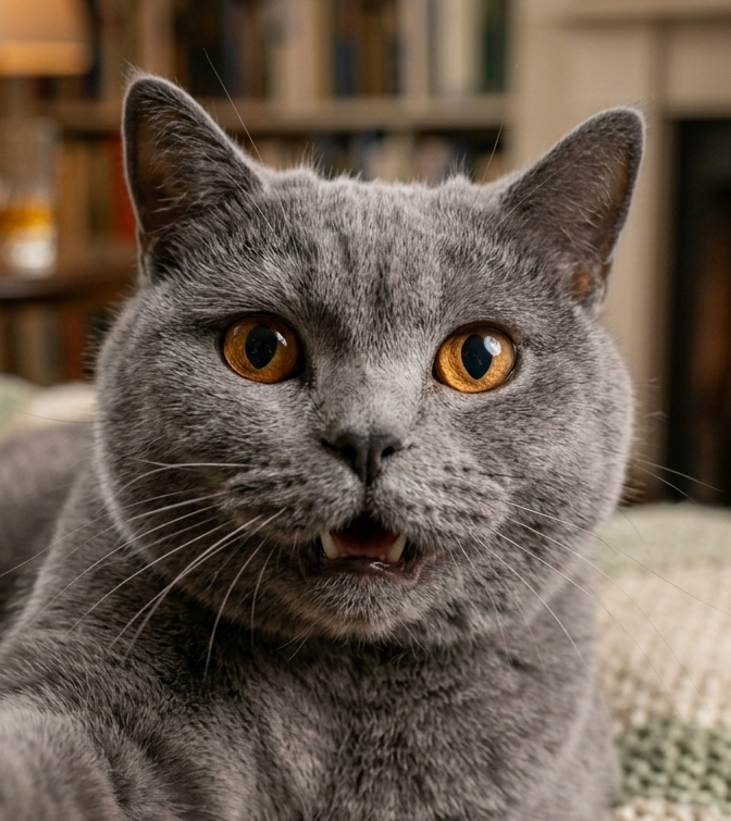 British shorthair BSH Blue