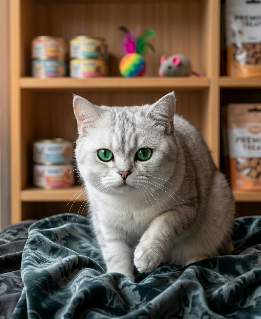 British shorthair BSH Silver