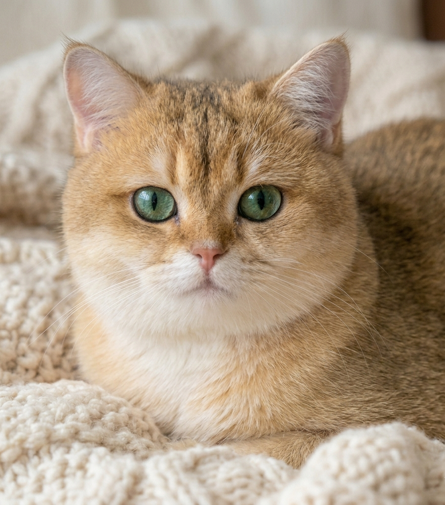 British shorthair BSH Golden