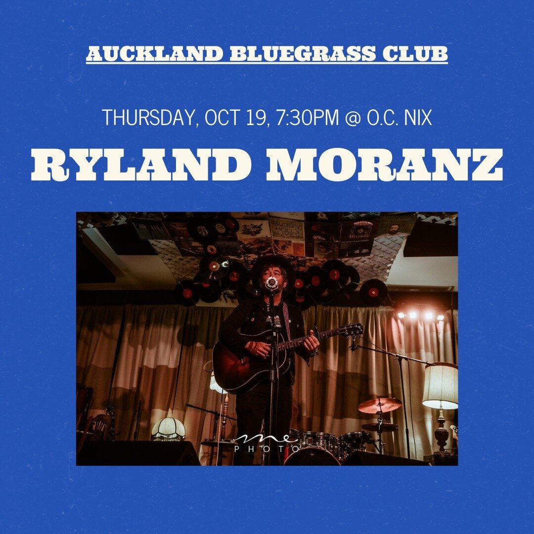 🎵 The wait is almost over! 📚 Join us tomorrow for a musical journey with the captivating Ryland Moranz at The Nix. 🕰️

From tales of heroes to the trials of life, Ryland's songs are a bridge between past and present, taking inspiration from litera