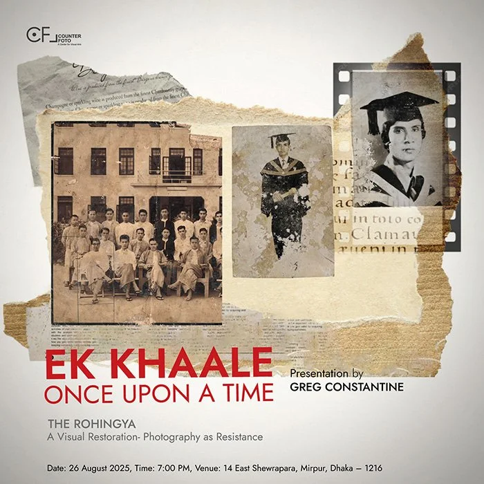 Ek Khaale - Visual Presentation @ Counter Foto Centre for Visual Arts