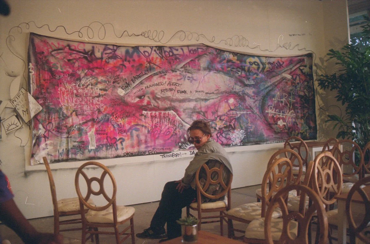 Jona Cerwinske at Miami Art