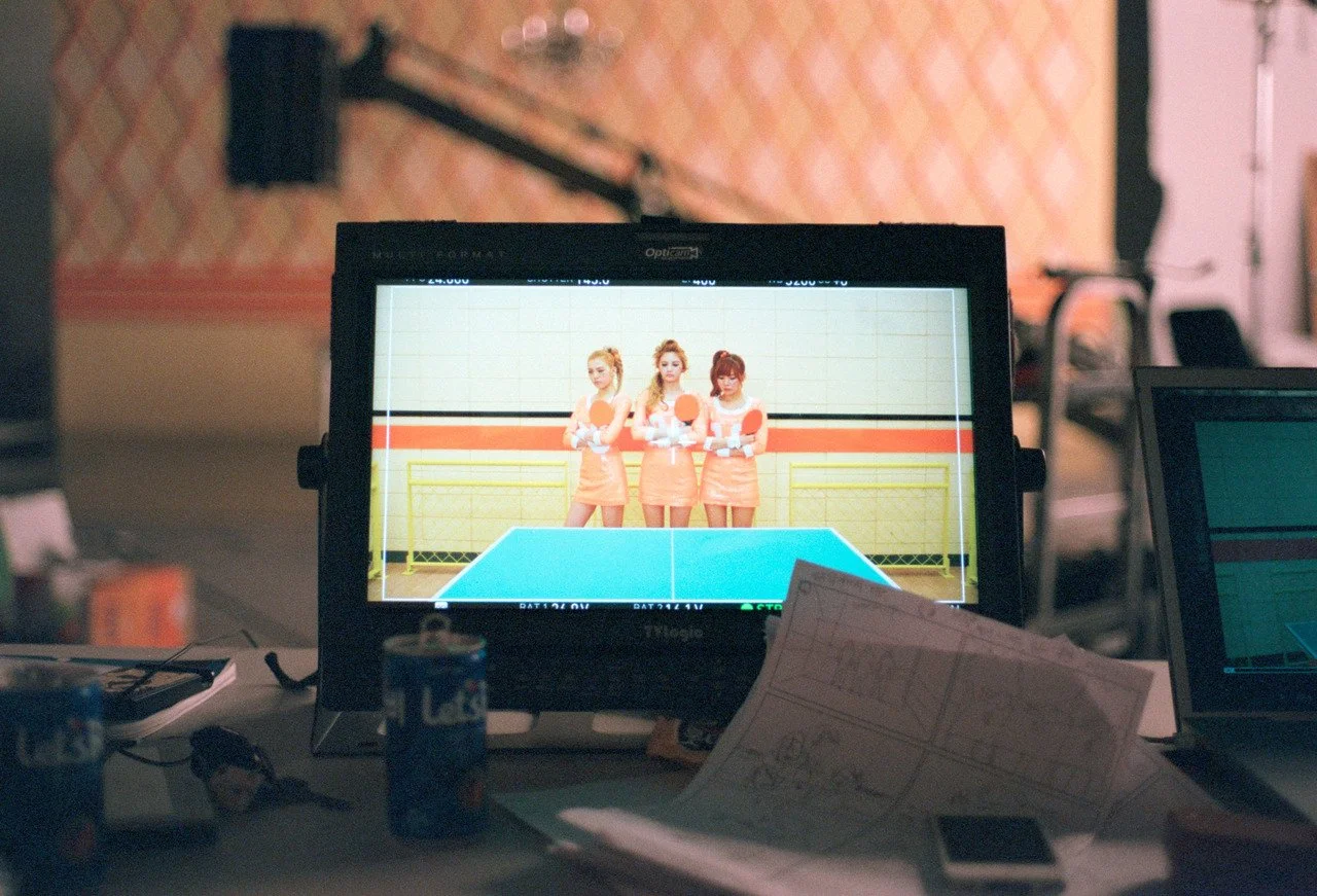 Dirty Radio Visits Korea pt. 2 – Orange Caramel Lipstick Music Video BTS