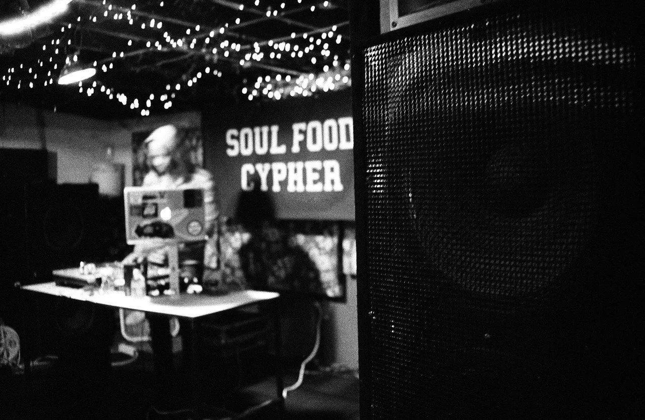 ennis 35mm film photography - 2013 - atlanta a3d festiva - soul food cypher black and white atlanta 2013-02.jpg