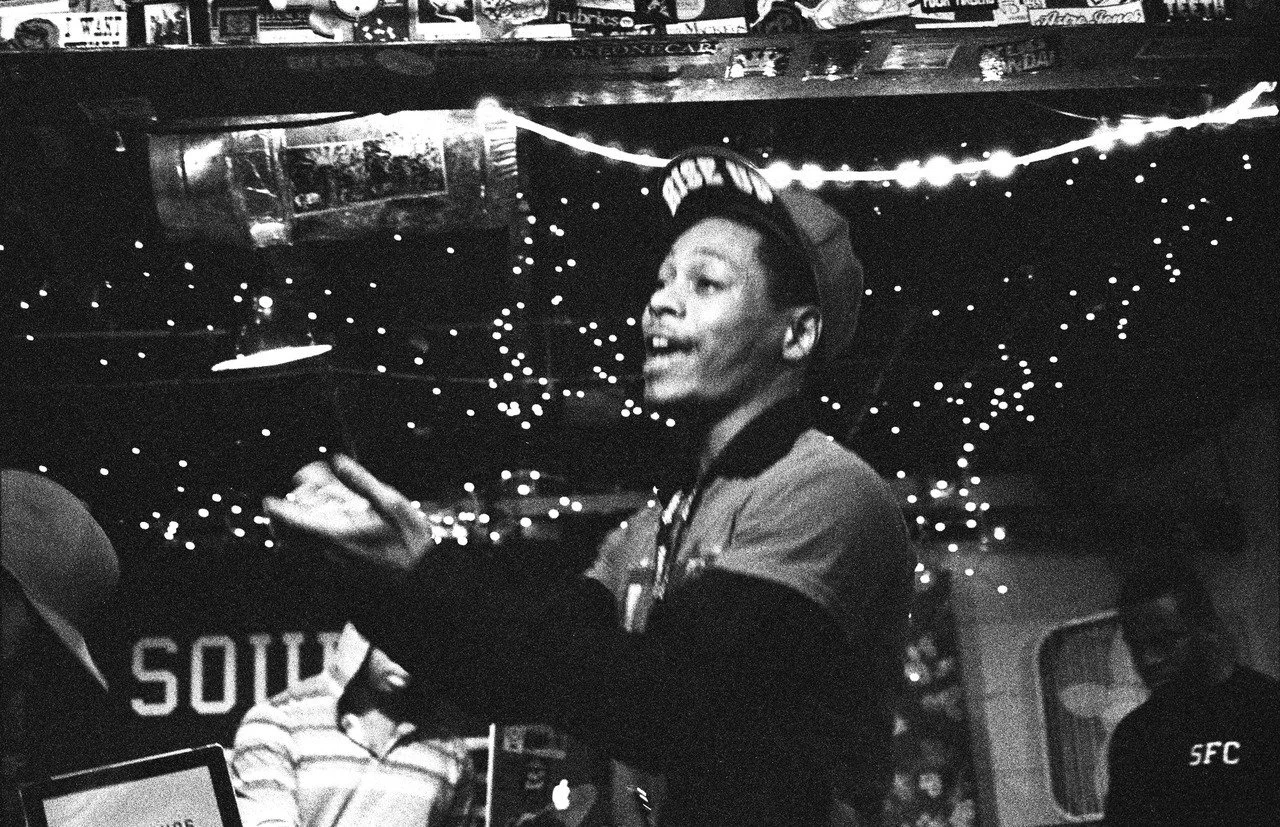 ennis 35mm film photography - 2013 - atlanta a3d festiva - soul food cypher black and white atlanta 2013-10.jpg