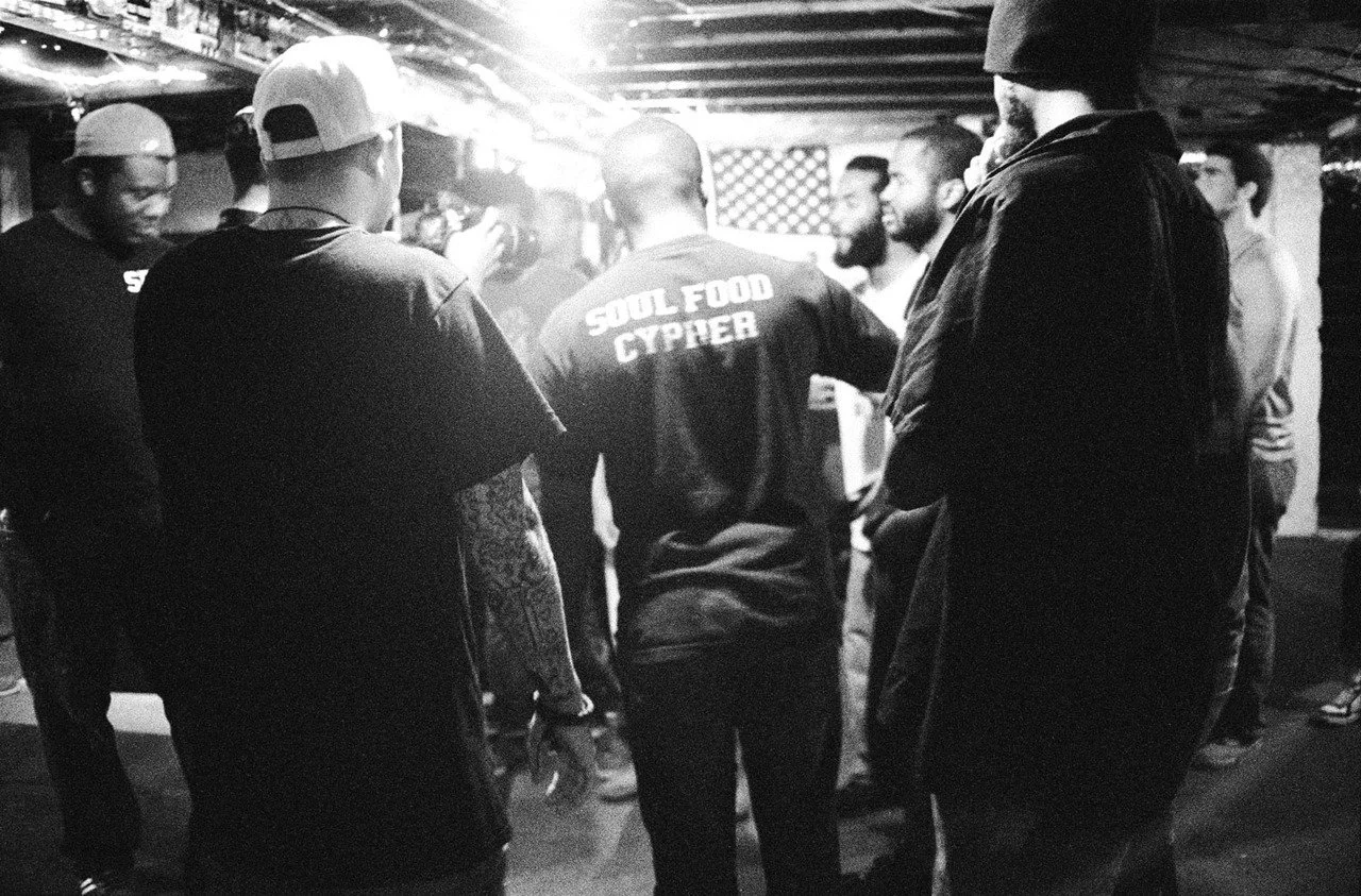 ennis 35mm film photography - 2013 - atlanta a3d festiva - soul food cypher black and white atlanta 2013-50.jpg