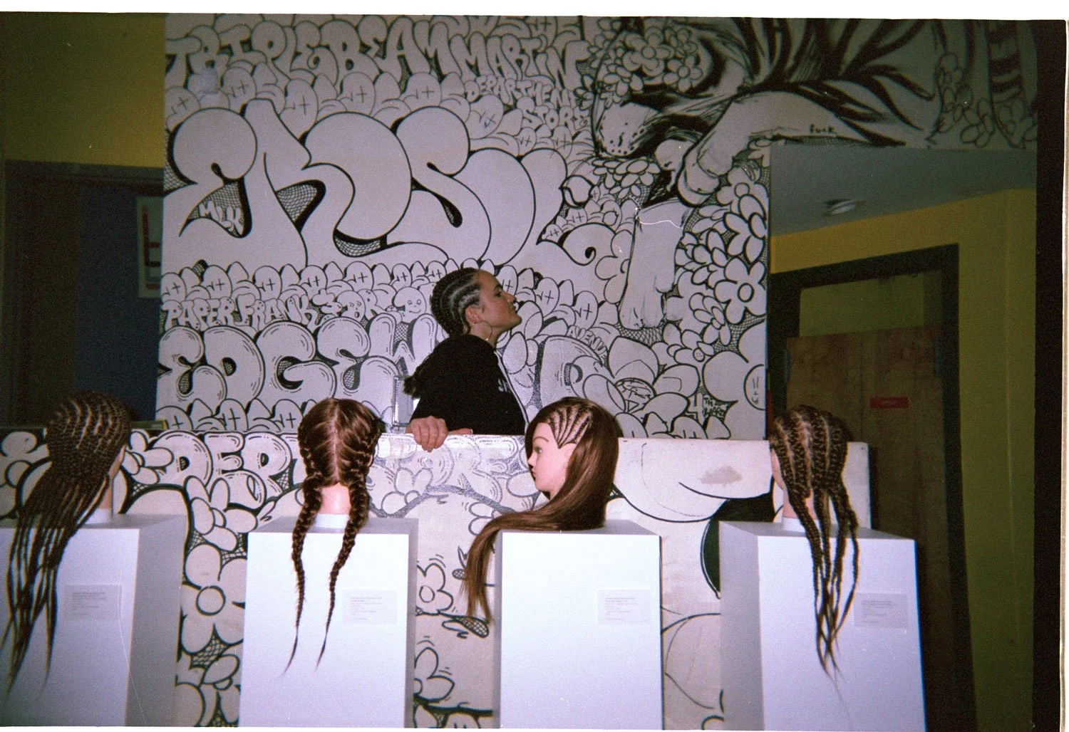 Alexis’ Grad Show at Department