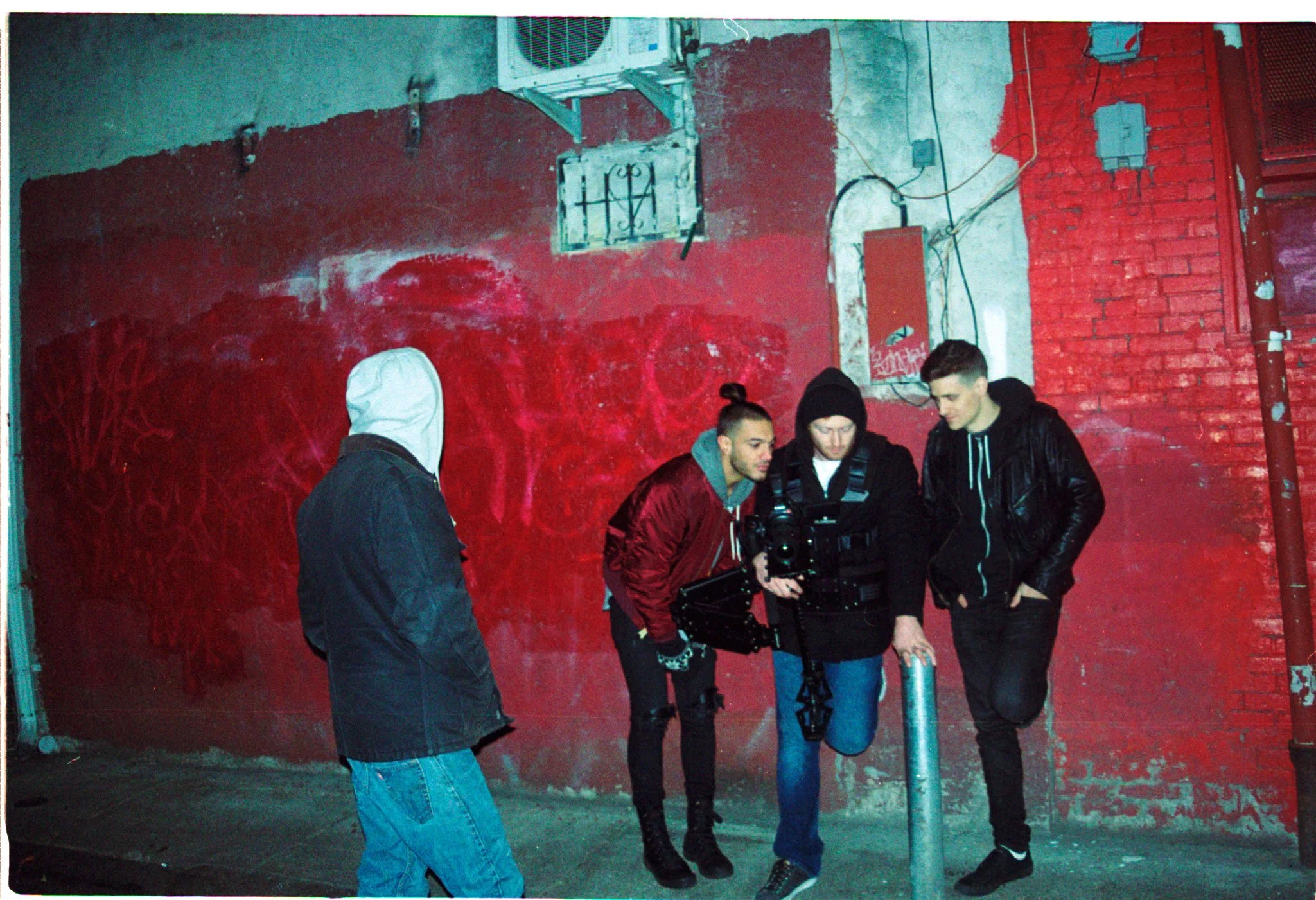 Dirty Radio Music Video in Philly BTS