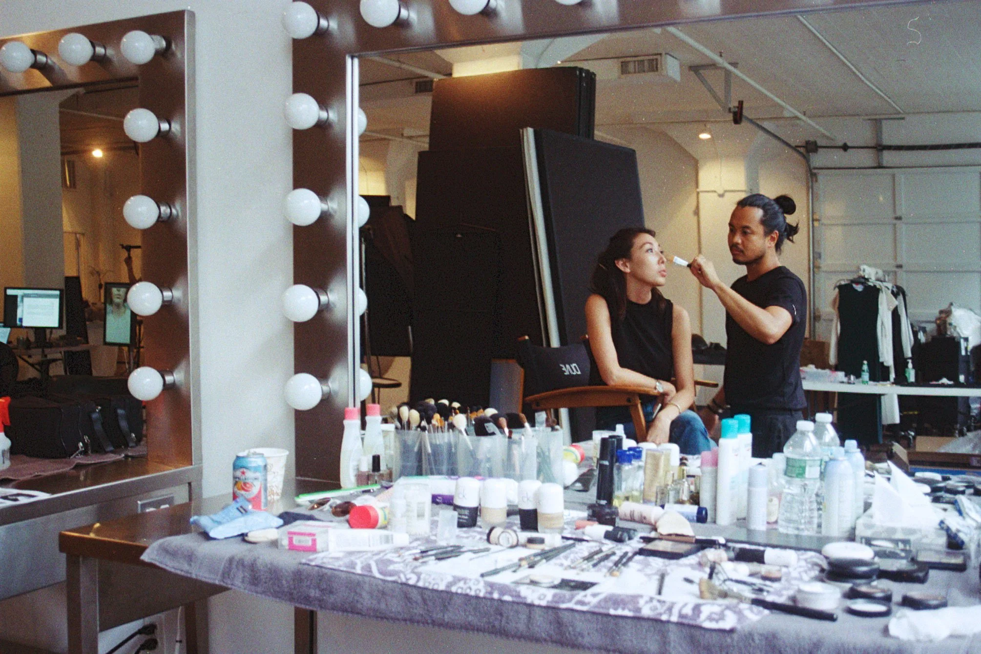 ennis 35mm film photography -bts behind the scenes vita fede jewelry model fashion new york photoshoot-17.jpg