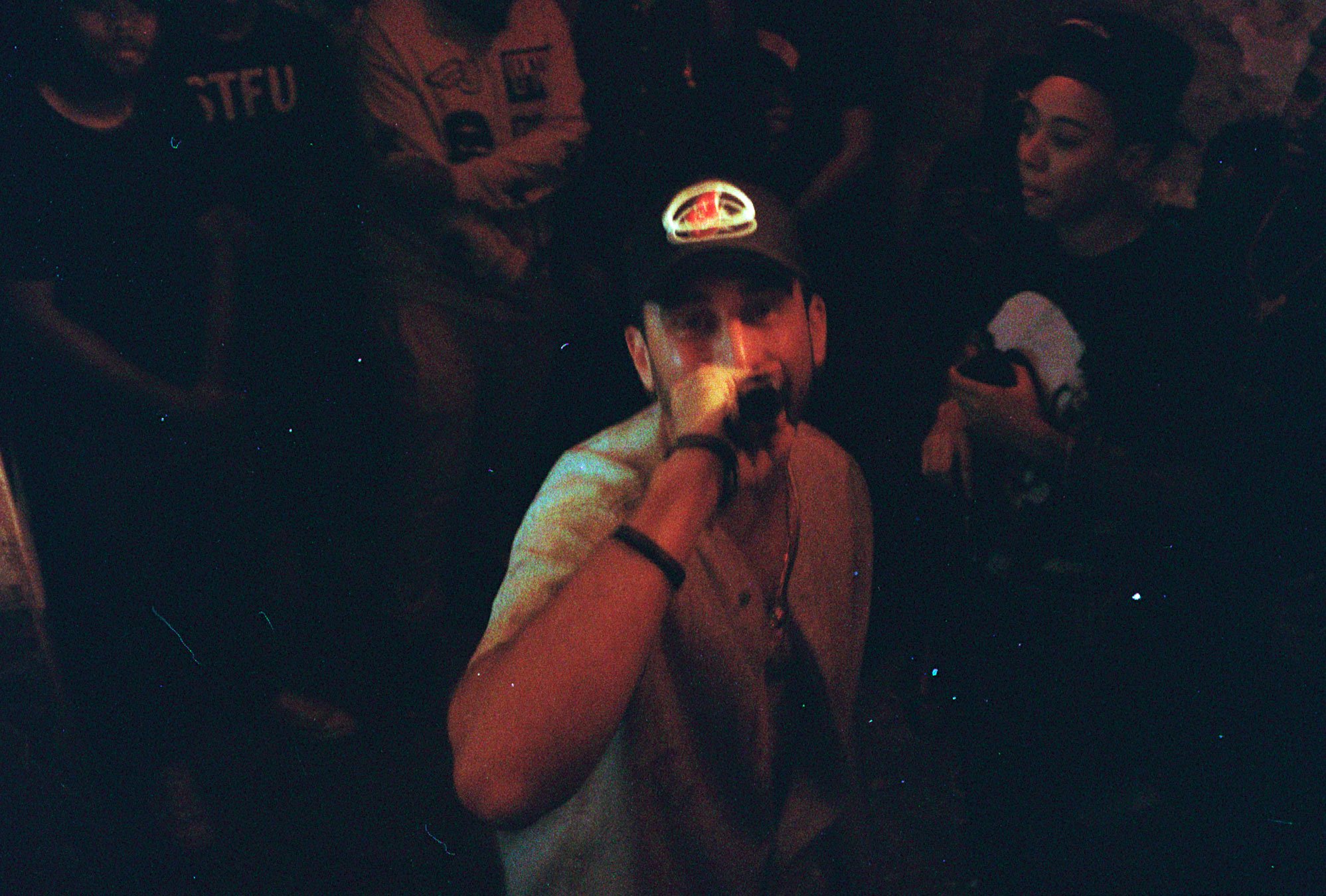ennis 35mm film photography -ESC launch underground party basement sandwich shop new york soho manhattan rappers-15.jpg