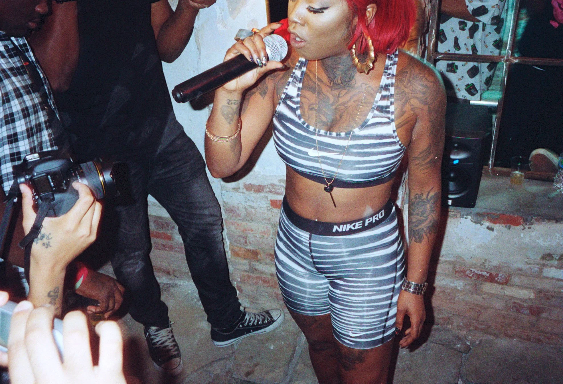 ennis 35mm film photography -ESC launch underground party basement sandwich shop new york soho manhattan rappers-24.jpg