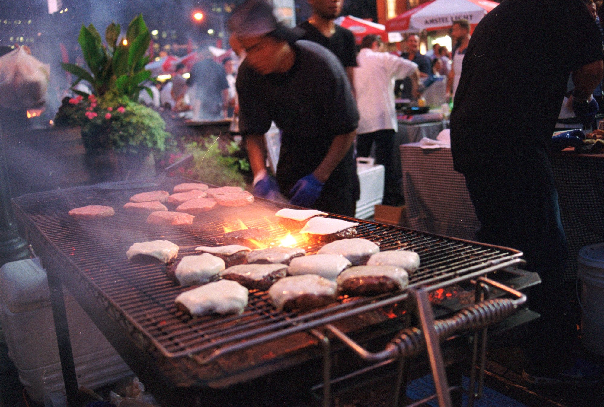 ennis 35mm film photography -battle of the burger new york food festival hamburger 2014 summer bbq party outdoor event-19.jpg