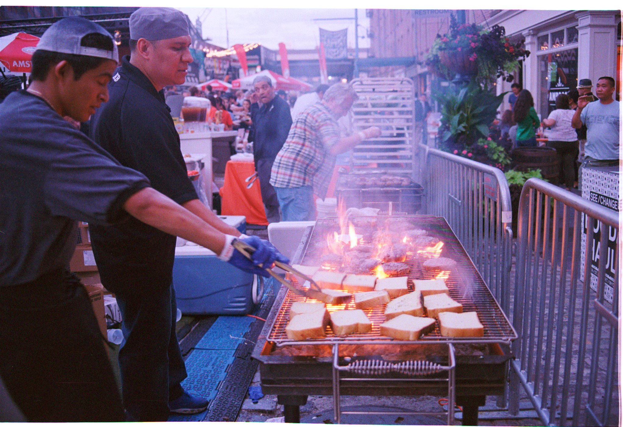 ennis 35mm film photography -battle of the burger new york food festival hamburger 2014 summer bbq party outdoor event-07.jpg