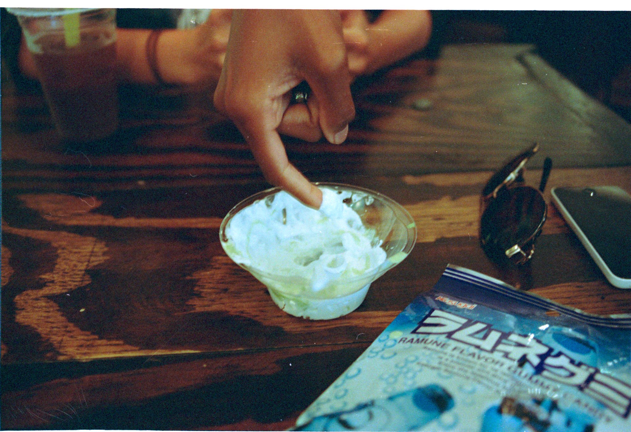 ennis 35mm film photography -cailin russo - milan dixon - model - chinatown - manhattan new york ice cream shop-03.jpg