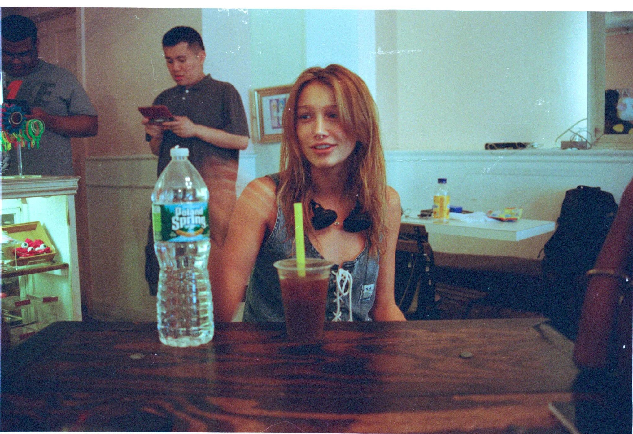 ennis 35mm film photography -cailin russo - milan dixon - model - chinatown - manhattan new york ice cream shop-01.jpg