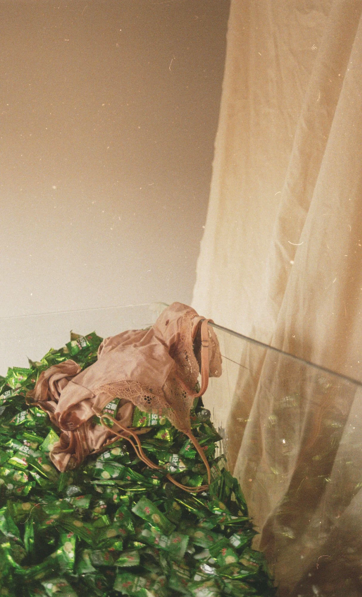 19 patient pussy candy dissertation sculpture 5culptures by ennis like tennis mixed media contemporary art process artist dave chappelle chinese green melon candy fish tank.jpg