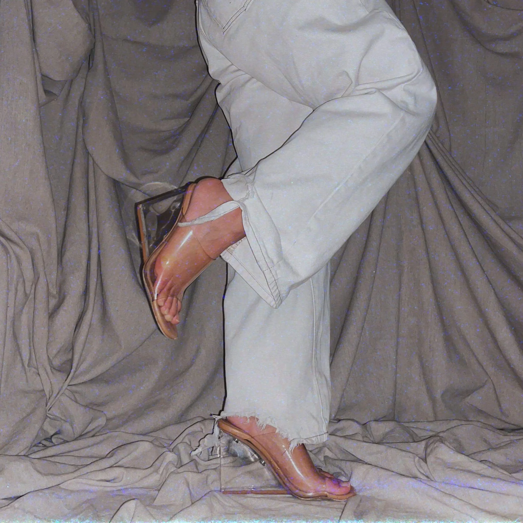 Semi Invisible Heels